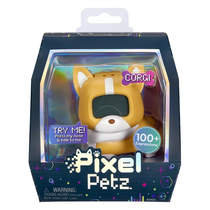 MGA Entertainment Pixel Petz - Corgi w PDQ