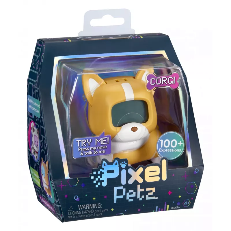 MGA Entertainment Pixel Petz - Corgi w PDQ