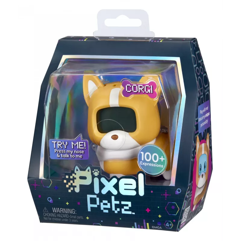 MGA Entertainment Pixel Petz - Corgi w PDQ