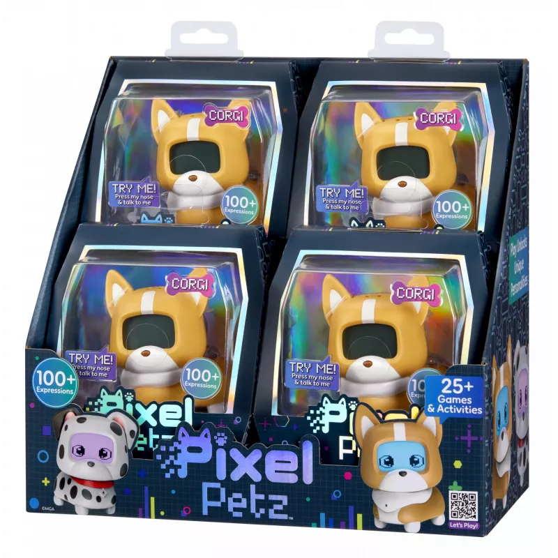 MGA Entertainment Pixel Petz - Corgi w PDQ