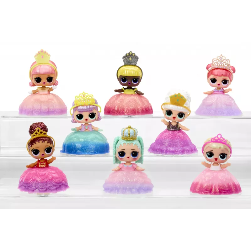L.O.L. Surprise L.O.L. Surprise Princess Tots Asst w PDQ