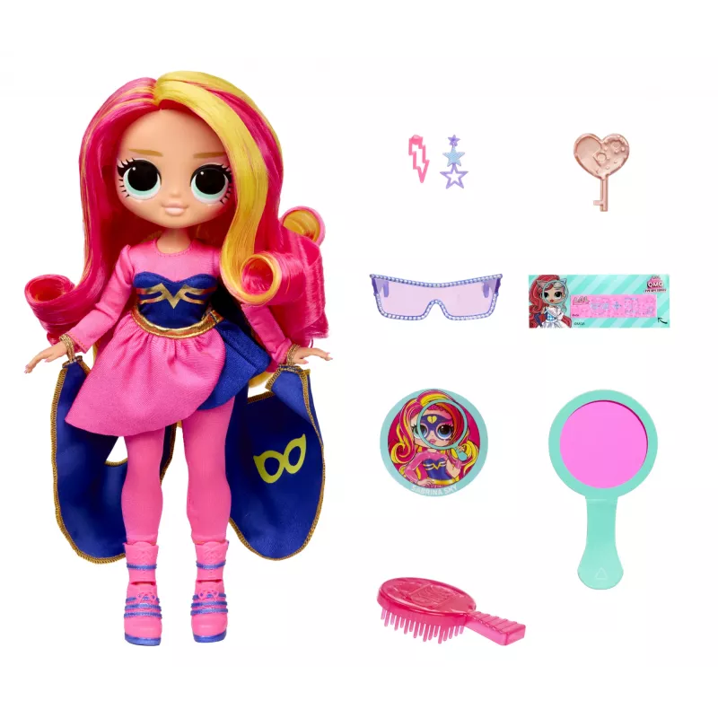 L.O.L. Surprise OMG Eye Spy – Superbohaterka