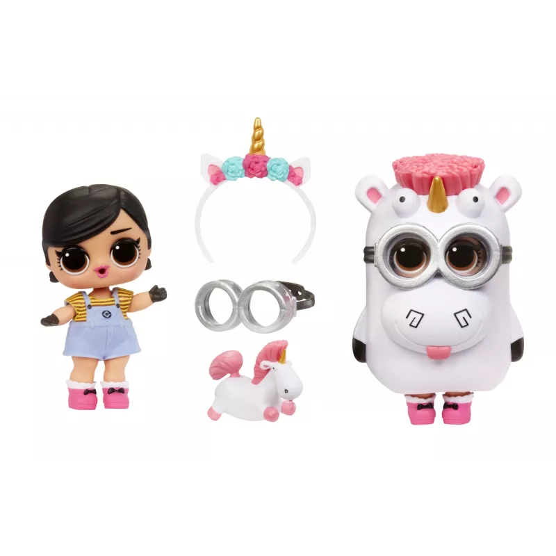 L.O.L. Surprise L.O.L. Surprise Loves Minions Tots Asst w PDQ