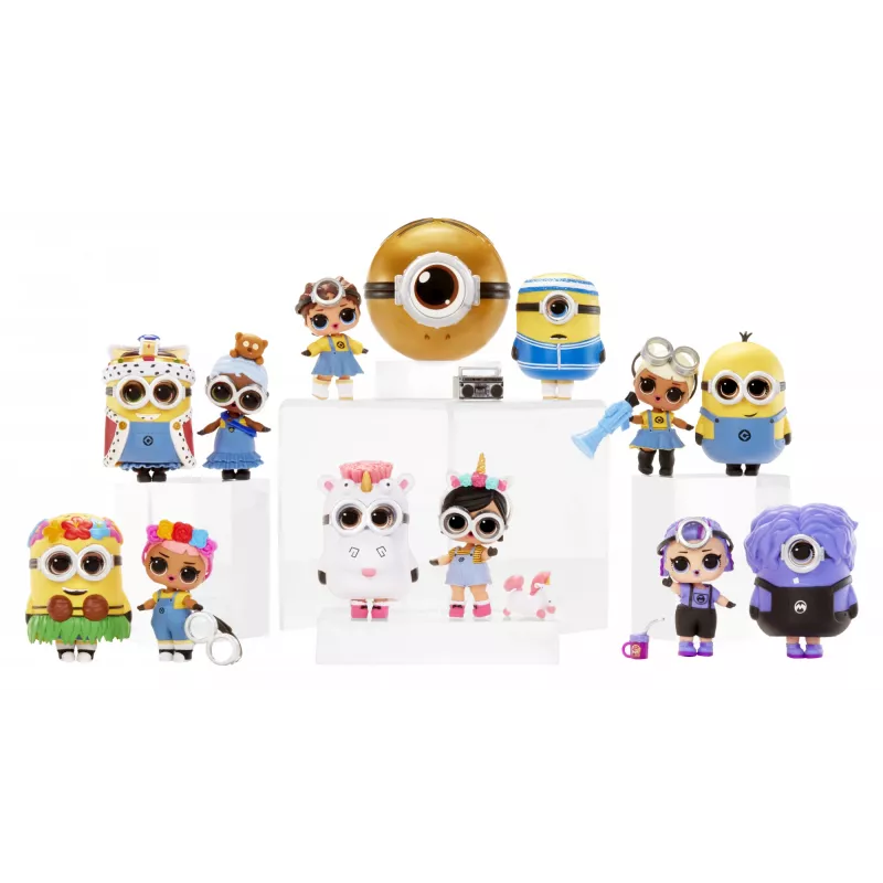 L.O.L. Surprise L.O.L. Surprise Loves Minions Tots Asst w PDQ