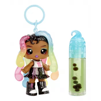 MGA Entertainment Yummiland lalka błyszczyk do ust Sour Sweeties - Sasha Sourworms