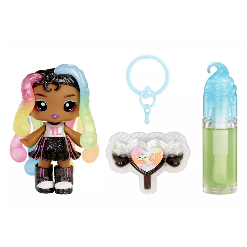 MGA Entertainment Yummiland lalka błyszczyk do ust Sour Sweeties - Sasha Sourworms
