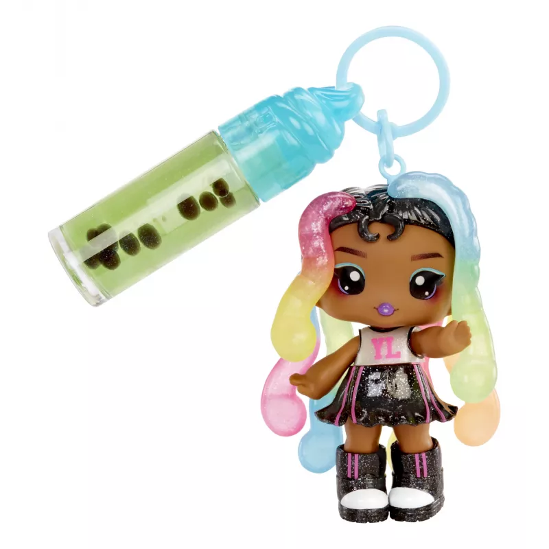 MGA Entertainment Yummiland lalka błyszczyk do ust Sour Sweeties - Sasha Sourworms
