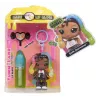 MGA Entertainment Yummiland lalka błyszczyk do ust Sour Sweeties - Sasha Sourworms