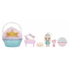 MGA Entertainment Yummiland Beauty Bag Playset + Lip Gloss lalka - Cupcake Beauty Bag