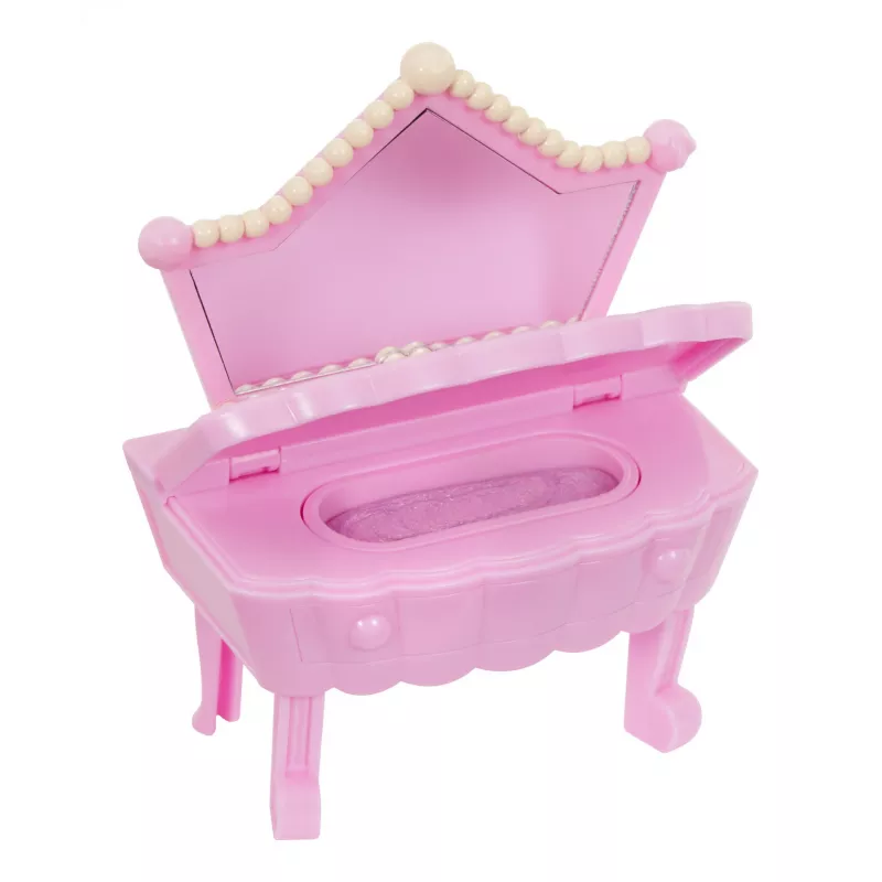 MGA Entertainment Yummiland Beauty Bag Playset + Lip Gloss lalka - Cupcake Beauty Bag