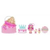MGA Entertainment Yummiland Beauty Bag Playset + Lip Gloss lalka - Ice Cream Beauty Bag