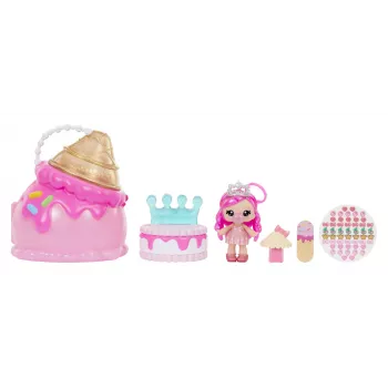 MGA Entertainment Yummiland Beauty Bag Playset + Lip Gloss lalka - Ice Cream Beauty Bag