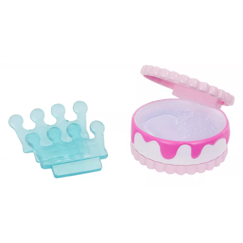 MGA Entertainment Yummiland Beauty Bag Playset + Lip Gloss lalka - Ice Cream Beauty Bag