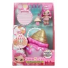 MGA Entertainment Yummiland Beauty Bag Playset + Lip Gloss lalka - Ice Cream Beauty Bag