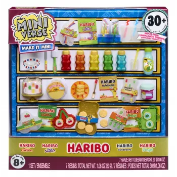 Miniverse Make It Mini Haribo Multipack, 8 lat, Wielokolorowy, Plastik