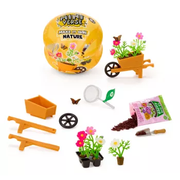 Miniverse Make It Mini Nature - Serie 3, 8 lat, Wielokolorowy, Plastik
