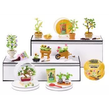 Miniverse Make It Mini Nature - Serie 3, 8 lat, Wielokolorowy, Plastik