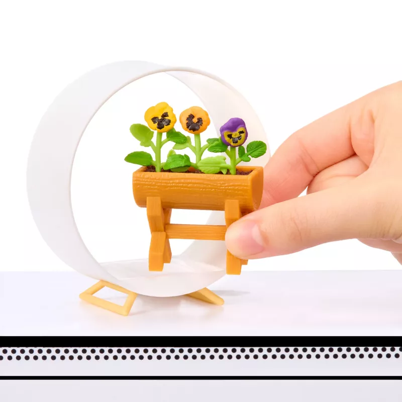 Miniverse Make It Mini Nature - Serie 3, 8 lat, Wielokolorowy, Plastik