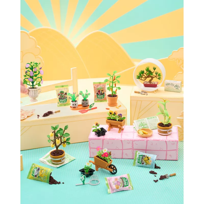 Miniverse Make It Mini Nature - Serie 3, 8 lat, Wielokolorowy, Plastik