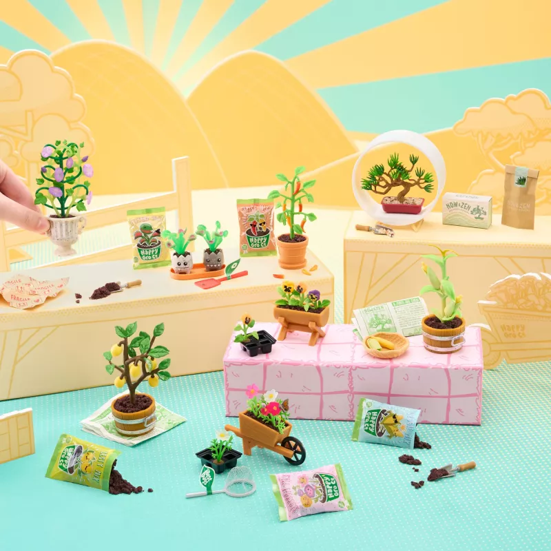 Miniverse Make It Mini Nature - Serie 3, 8 lat, Wielokolorowy, Plastik