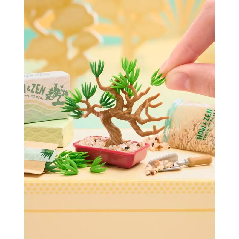 Miniverse Make It Mini Nature - Serie 3, 8 lat, Wielokolorowy, Plastik