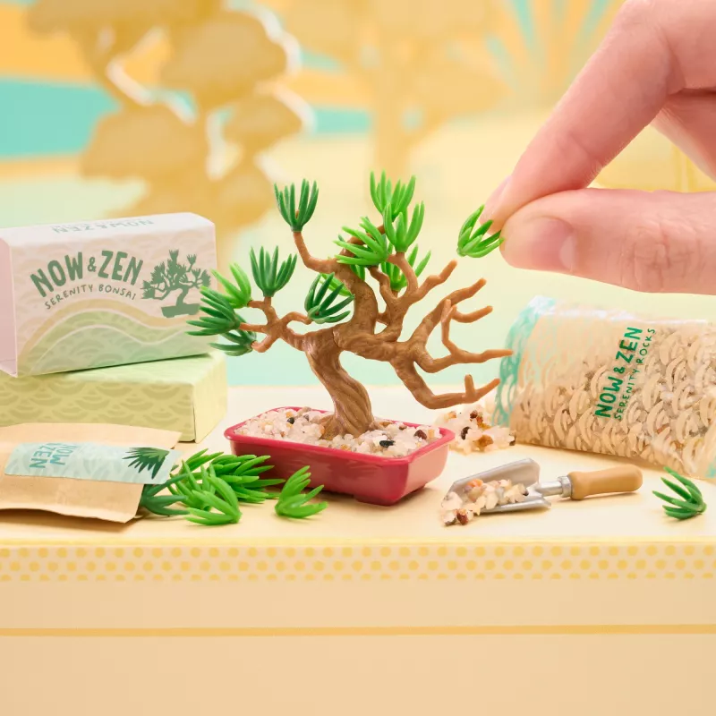 Miniverse Make It Mini Nature - Serie 3, 8 lat, Wielokolorowy, Plastik