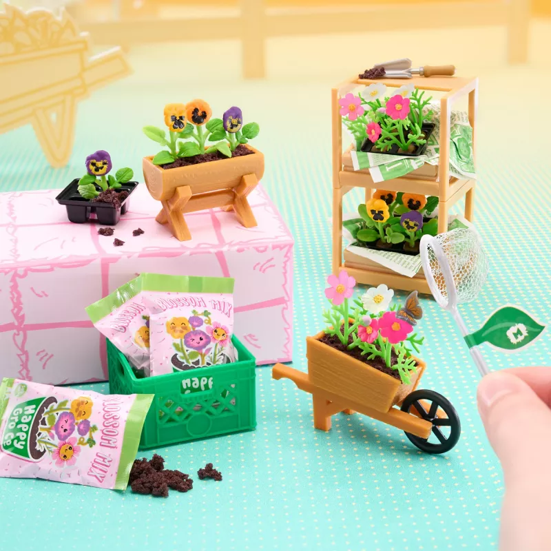 Miniverse Make It Mini Nature - Serie 3, 8 lat, Wielokolorowy, Plastik
