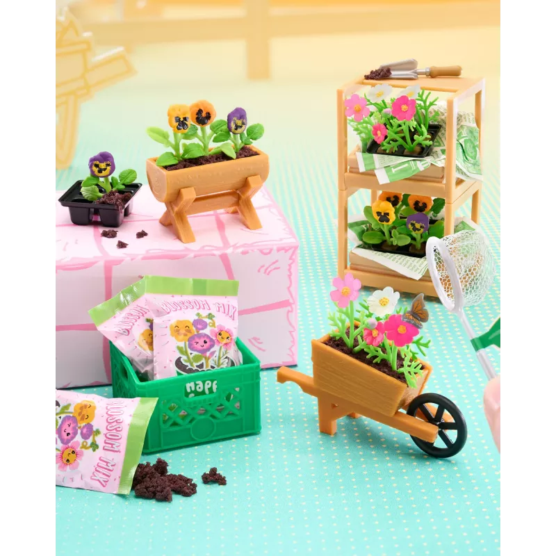 Miniverse Make It Mini Nature - Serie 3, 8 lat, Wielokolorowy, Plastik
