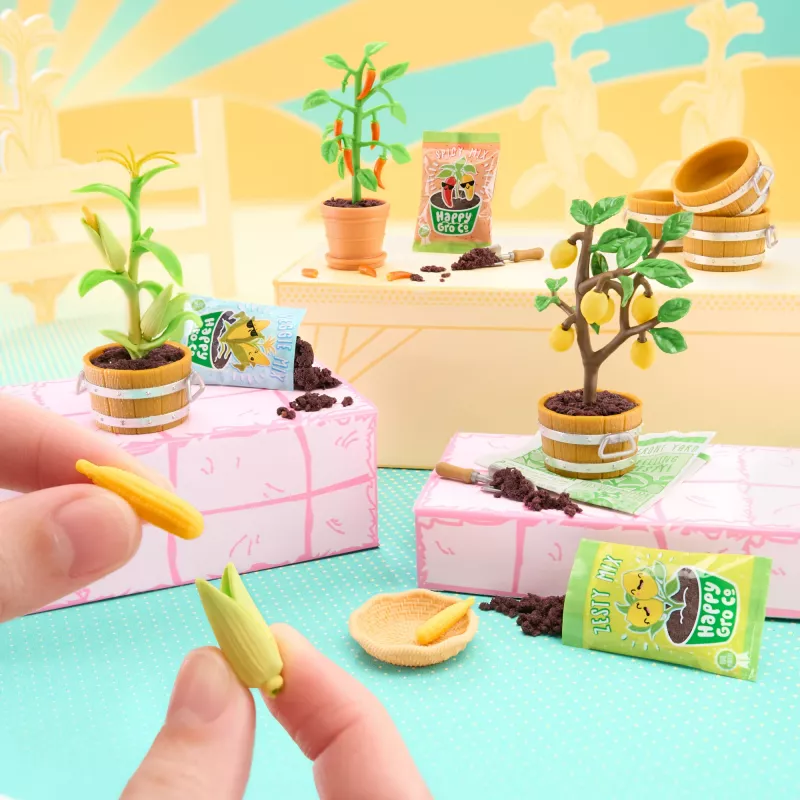 Miniverse Make It Mini Nature - Serie 3, 8 lat, Wielokolorowy, Plastik
