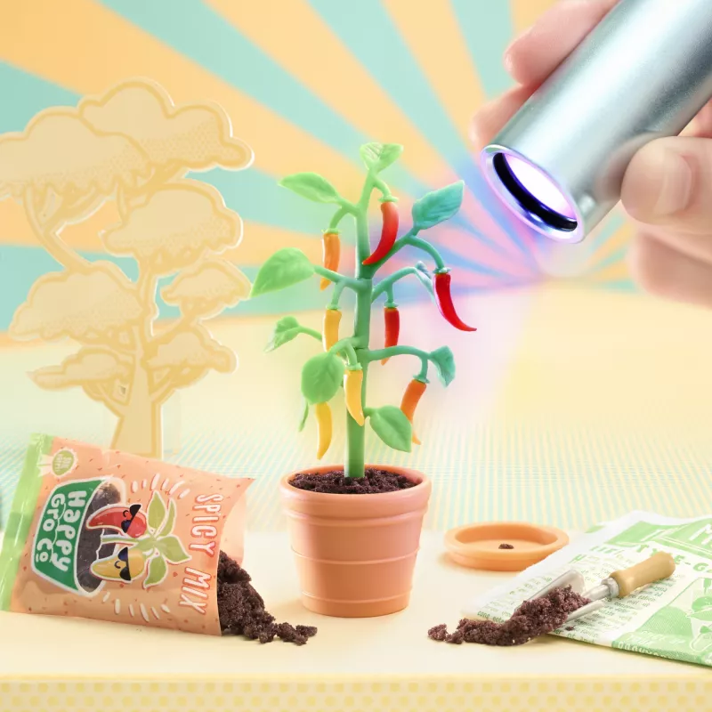 Miniverse Make It Mini Nature - Serie 3, 8 lat, Wielokolorowy, Plastik