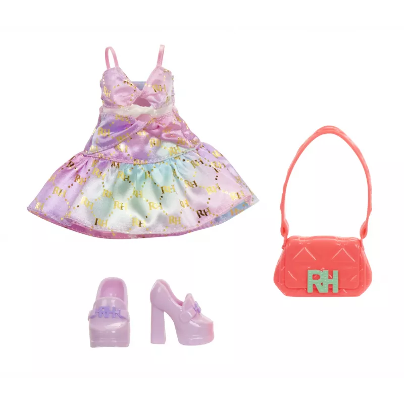 Rainbow High My Fashion Style Lalki Fashion - Bella, Lalka modowa, Kobieta, 4 lat(a), Chłopiec/Dziewczynka, 280 mm, Wielokolorowy