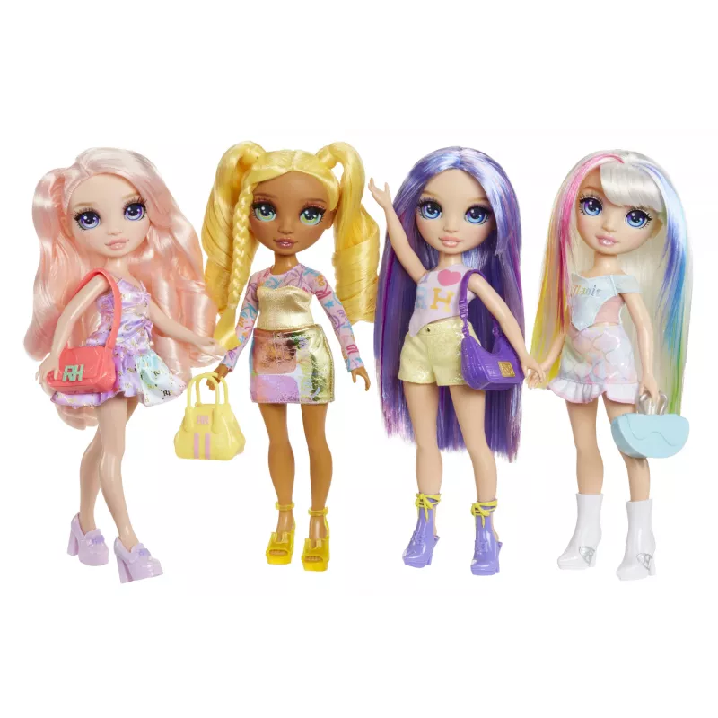 Rainbow High My Fashion Style Lalki Fashion - Bella, Lalka modowa, Kobieta, 4 lat(a), Chłopiec/Dziewczynka, 280 mm, Wielokolorowy