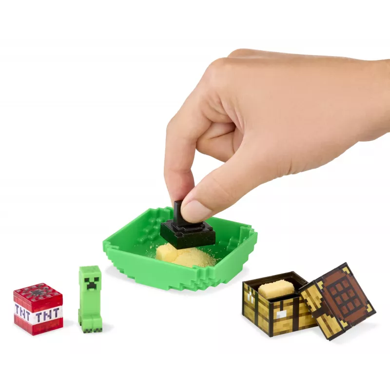 Miniverse Make It Mini Minecraft, 99 lat, 1000 cm³, 22000 cm³