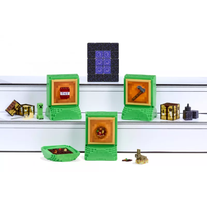 Miniverse Make It Mini Minecraft, 99 lat, 1000 cm³, 22000 cm³