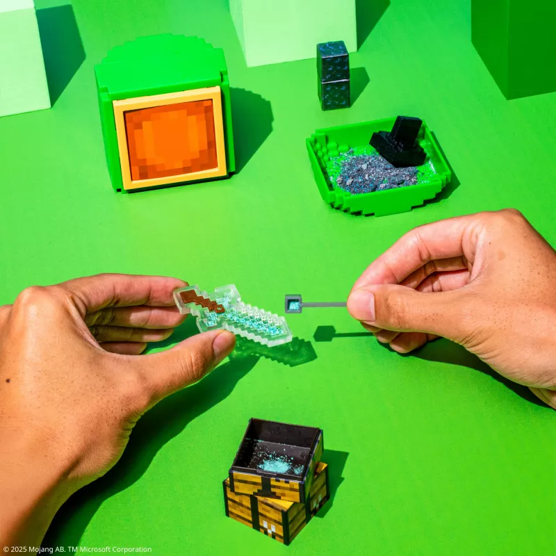 Miniverse Make It Mini Minecraft, 99 lat, 1000 cm³, 22000 cm³
