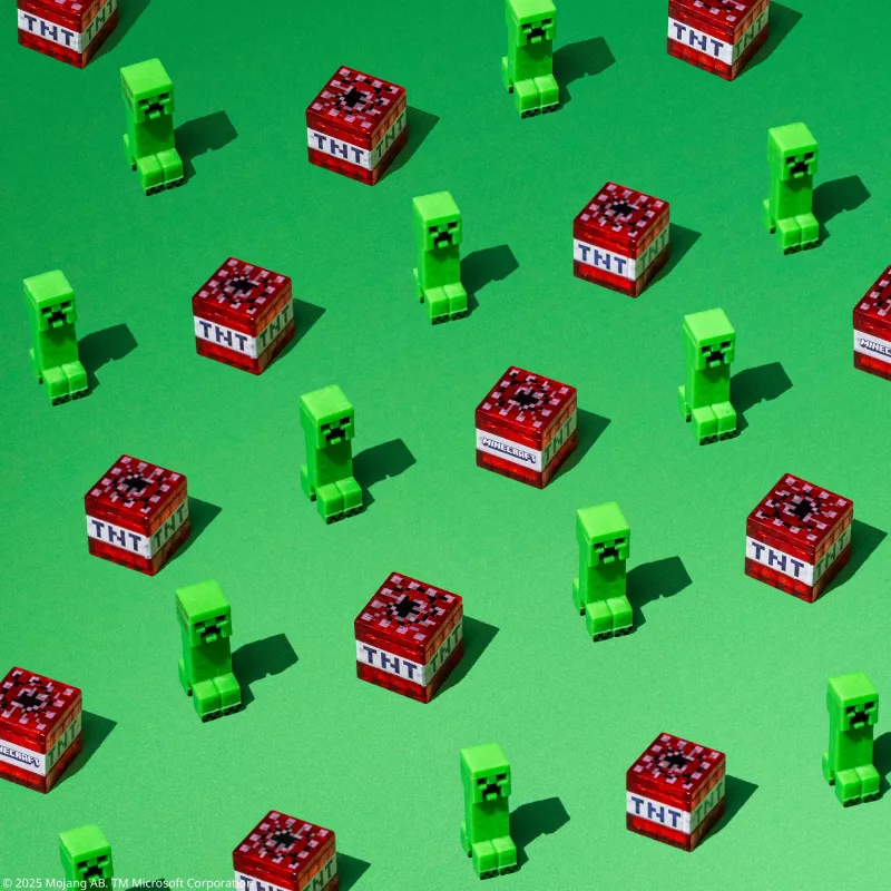 Miniverse Make It Mini Minecraft, 99 lat, 1000 cm³, 22000 cm³