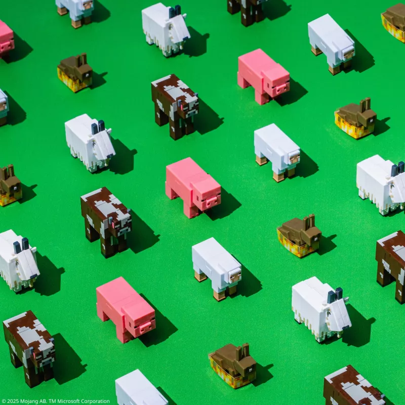 Miniverse Make It Mini Minecraft, 99 lat, 1000 cm³, 22000 cm³