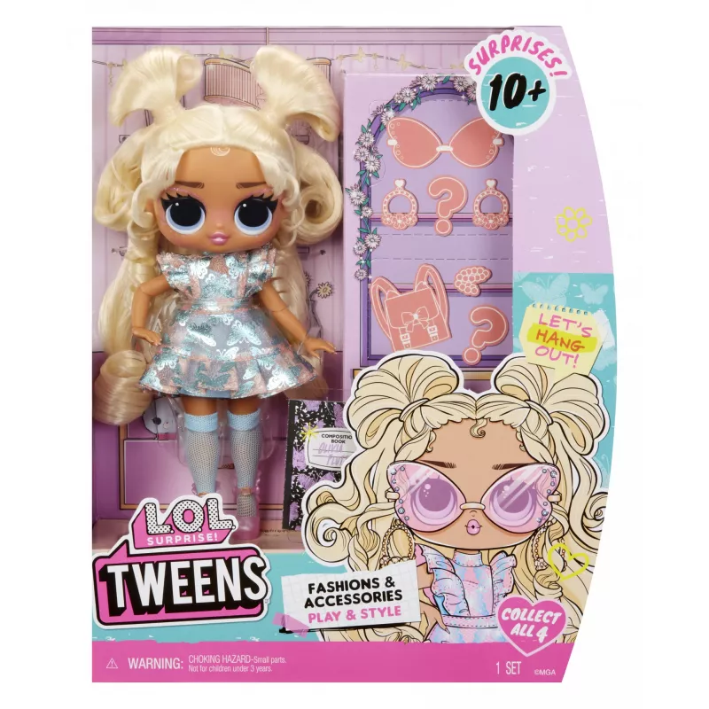 L.O.L. Surprise L.O.L. Surprise Tweens Core Doll - Olivia Flutter