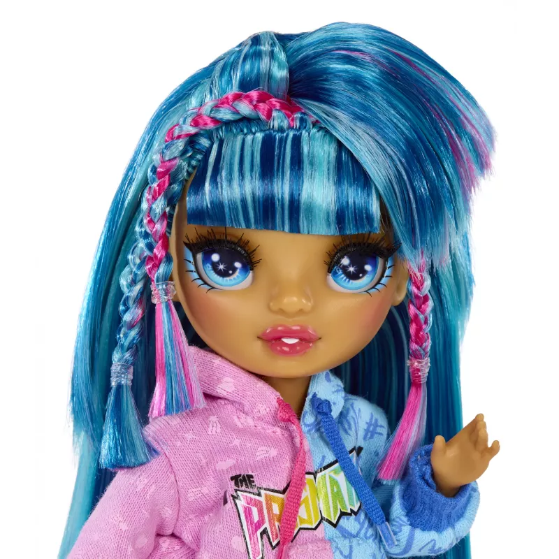 Rainbow High Junior High Jr High Rockband Fashion Dolls - Skyler