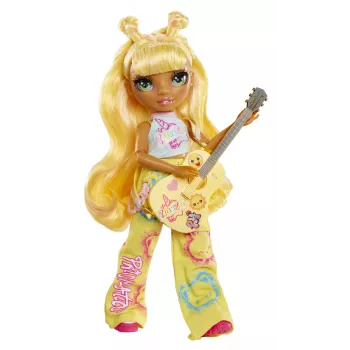Rainbow High Junior High Jr High Rockband Fashion Dolls - Sunny
