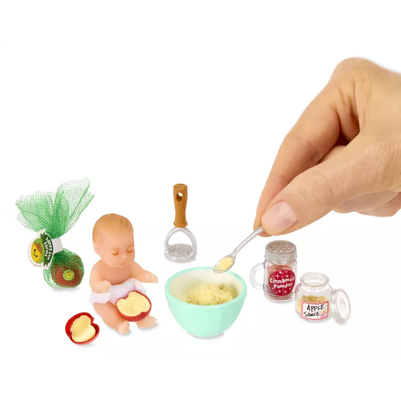 Miniverse Make It Mini Real Baby, 8 lat, Wielokolorowy, Plastik