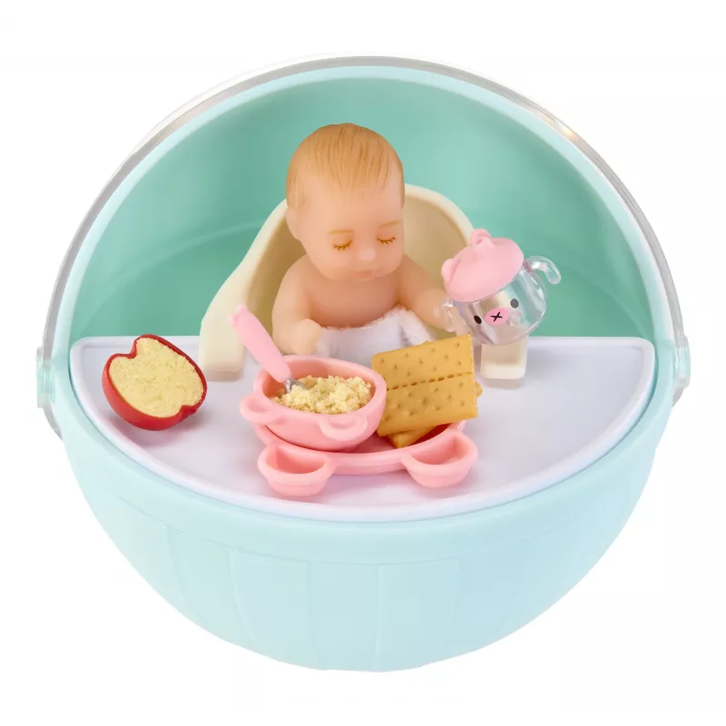 Miniverse Make It Mini Real Baby, 8 lat, Wielokolorowy, Plastik