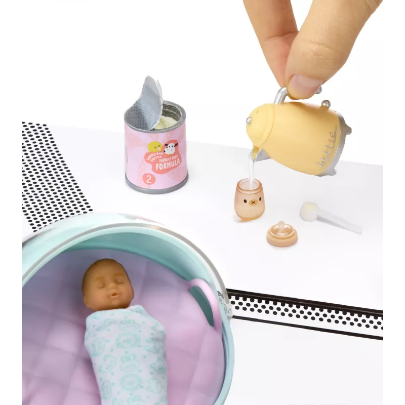 Miniverse Make It Mini Real Baby, 8 lat, Wielokolorowy, Plastik