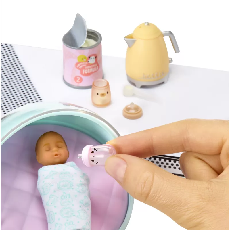 Miniverse Make It Mini Real Baby, 8 lat, Wielokolorowy, Plastik