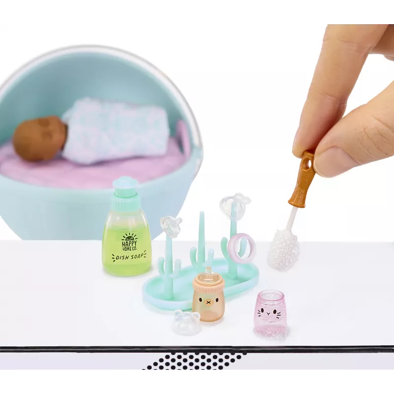 Miniverse Make It Mini Real Baby, 8 lat, Wielokolorowy, Plastik