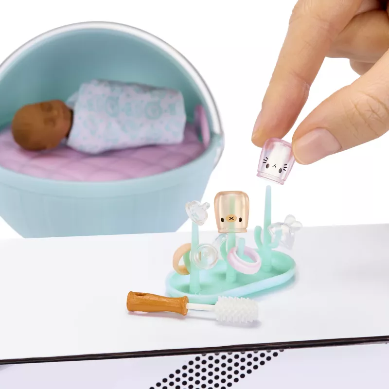 Miniverse Make It Mini Real Baby, 8 lat, Wielokolorowy, Plastik