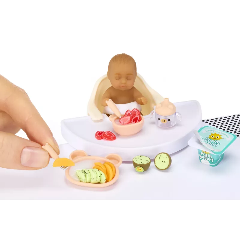 Miniverse Make It Mini Real Baby, 8 lat, Wielokolorowy, Plastik