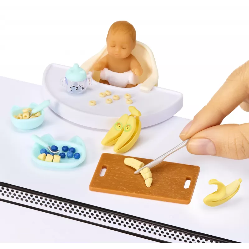 Miniverse Make It Mini Real Baby, 8 lat, Wielokolorowy, Plastik
