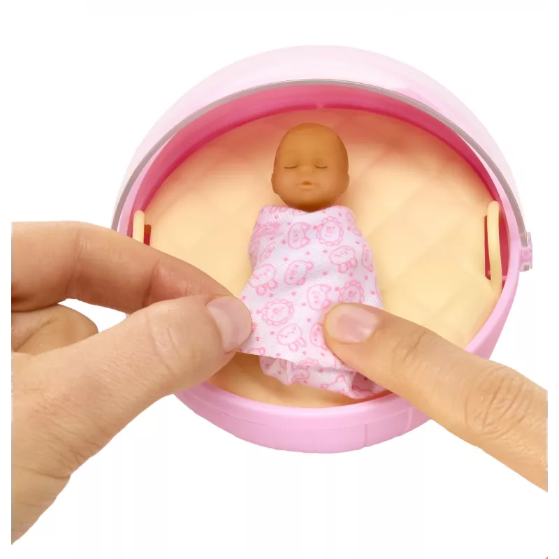 Miniverse Make It Mini Real Baby, 8 lat, Wielokolorowy, Plastik