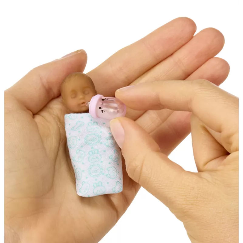 Miniverse Make It Mini Real Baby, 8 lat, Wielokolorowy, Plastik
